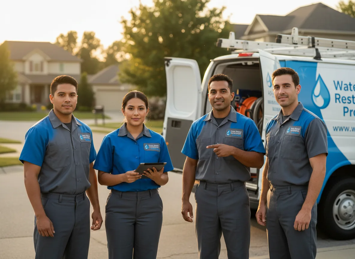 Flood Restoration company in Peach Orchard, AR